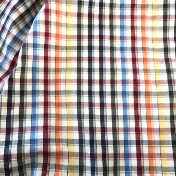 Vintage Duck Head Checkered Button Down Shirt Size Xlarge - Picture 7 of 7